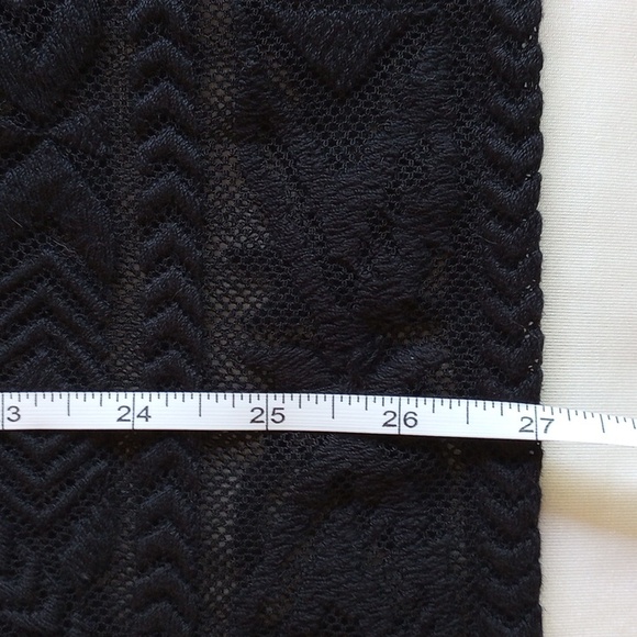 NWOT Isabel Marant Pour H&M Lace Tunic Top 2 Black - Picture 10 of 10